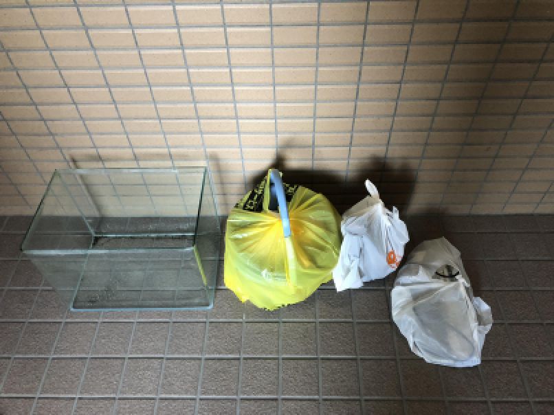 東京渋谷区アクアリウム水槽用品処分｜なんでも処分で片付け問題を時短解決！