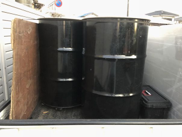 処分に困ったドラム缶の廃棄処分できるの。