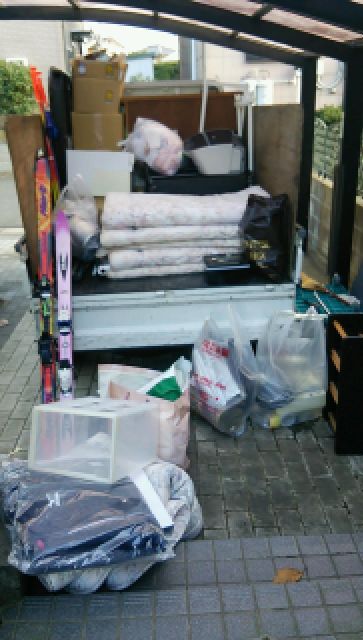 さいたま市大宮区不用品回収｜押入れ荷物・不用品一括処分