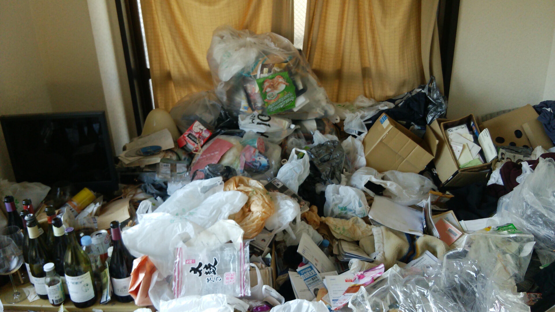 ゴミ屋敷清掃
