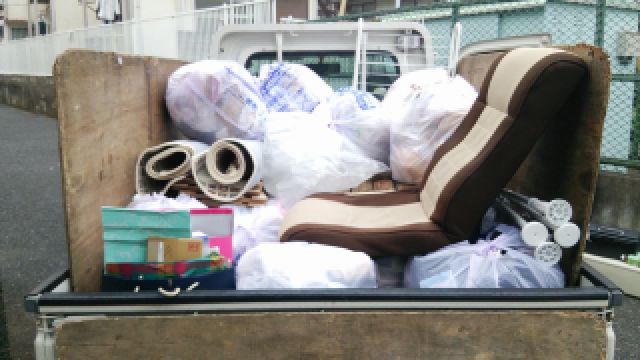三鷹市不用品回収「ゴミ処分に困った女性サポート」