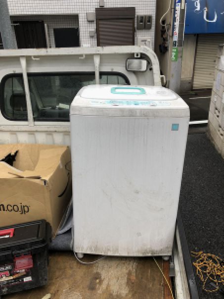 リサイクル家電洗濯機を豊島区長崎で出張回収