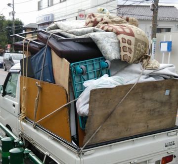 松戸市で不用品廃品回収