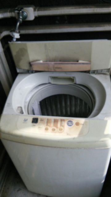杉並区西荻窪で故障した洗濯機家電回収