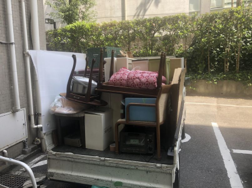 港区南青山で遺品整理