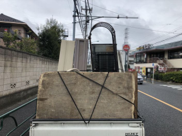 武蔵野市でトランクルーム貸倉庫荷物処分