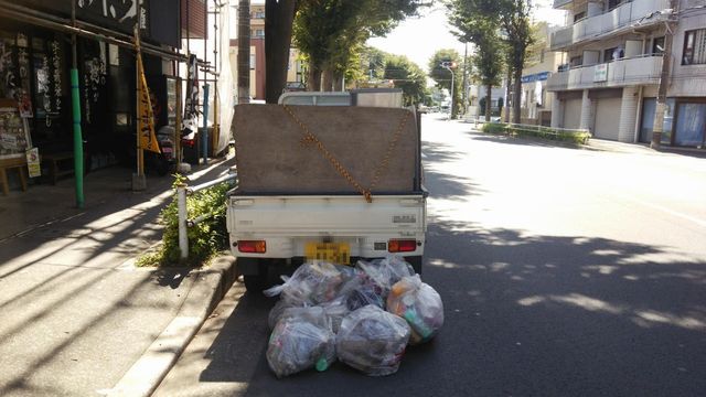 東京東大和市 退去汚部屋女子の片付けサポート