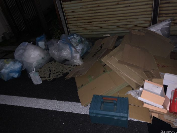 品川区不用品廃品回収