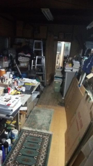 埼玉朝霞市で自宅兼工場倉庫片付け｜遺品整理お片付けサポート