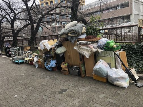 目黒区不用品廃品回収