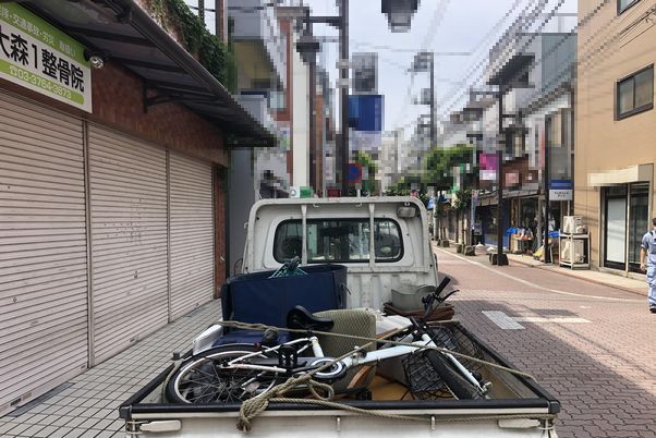 大田区粗大ごみ回収