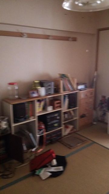 遺品整理時のお部屋