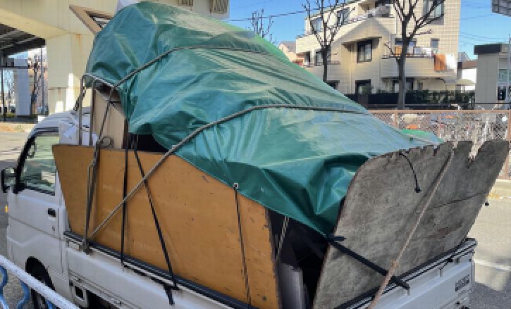 千葉県浦安市で単身女性 引っ越し退去 粗大ごみ回収