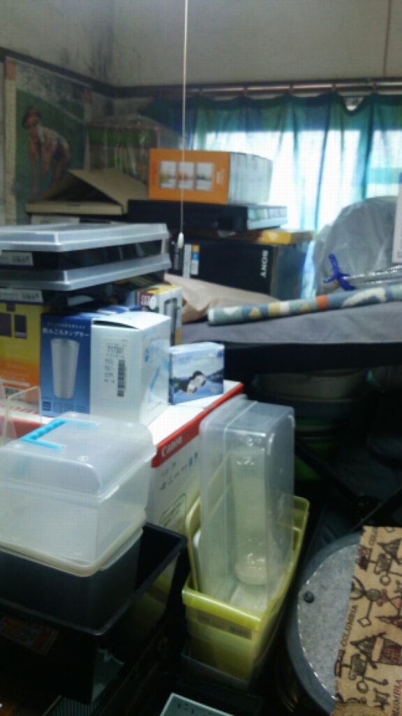 不用品回収日野市｜遺品整理時の不要品回収片付け