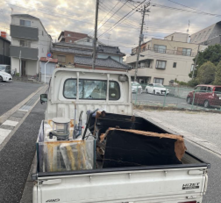 千葉県市川市オーバーフロウ水槽・水槽用品一式廃棄処分