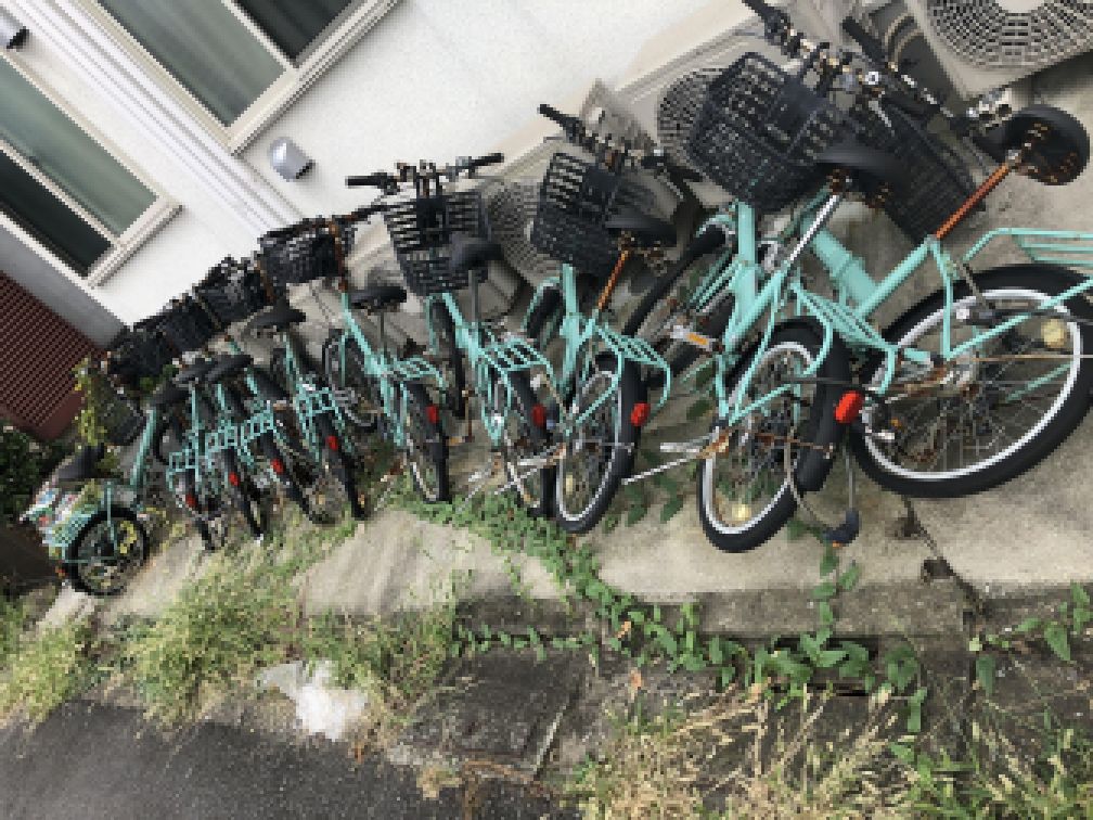 立会不用品回収・世田谷区自転車大量廃棄処分