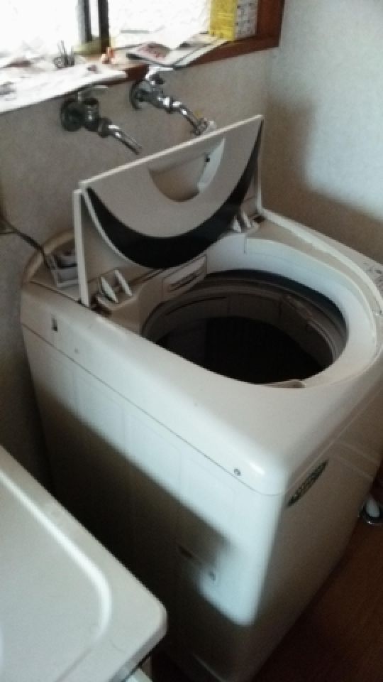 埼玉県川口市洗濯機家電＆不用品同時処分