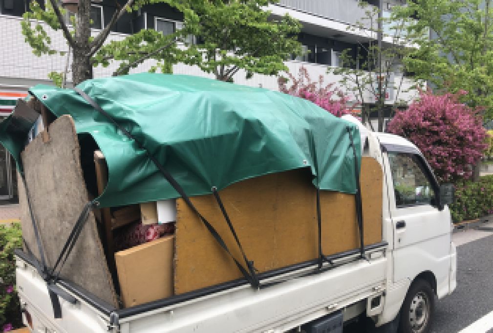 不用品回収川崎市鶴見区｜引越し多量ごみ緊急回収