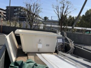 バランス釜 風呂釜取外し処分