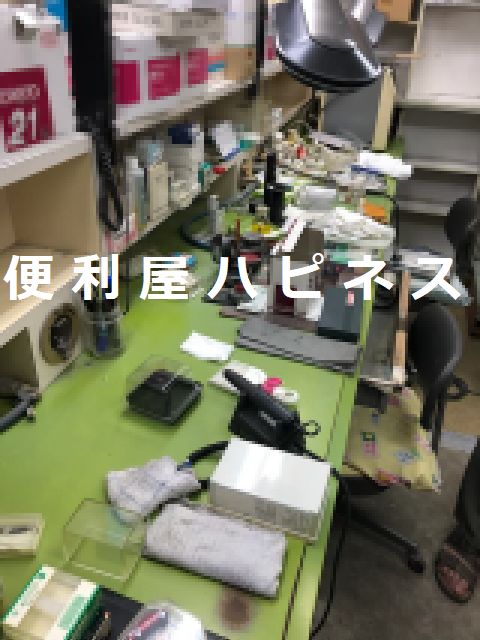台東区自主廃業片付け｜歯科技工所貸事務所現状回復撤去