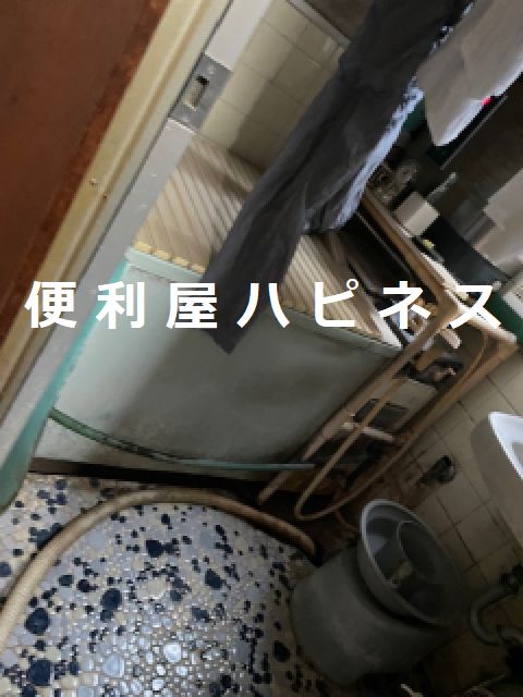 世田谷区浴槽・エアコン・食器洗浄機取外し廃棄処分