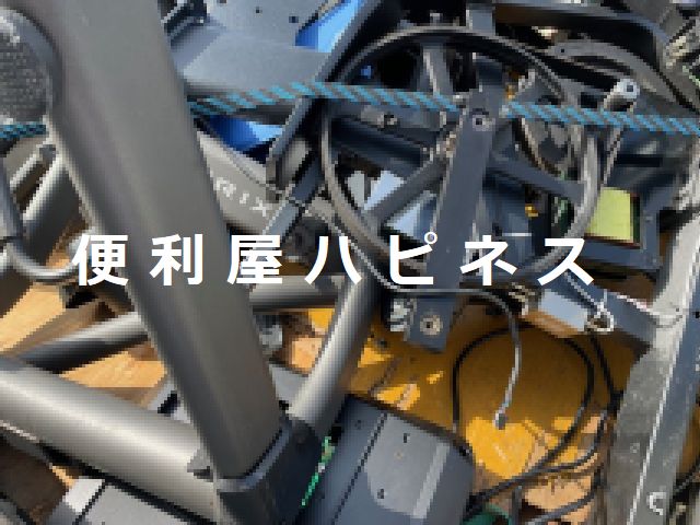 東京都中央区マトリックスクロストレーナー｜トレーニングマシン処分