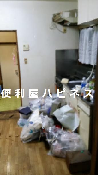川崎市麻生区東百合丘不用品回収