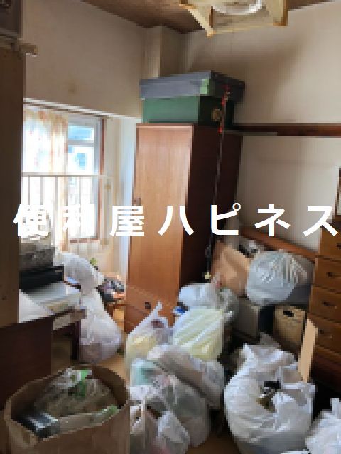 文京区都営住宅片付け