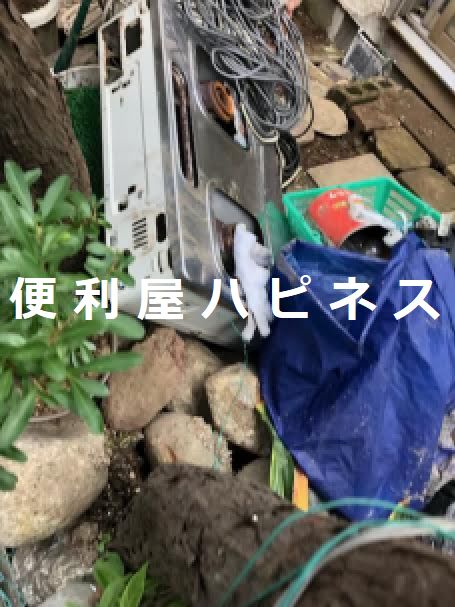 相模原市15年間ごみ放置お庭ゴミ屋敷綺麗に片付けてほしい