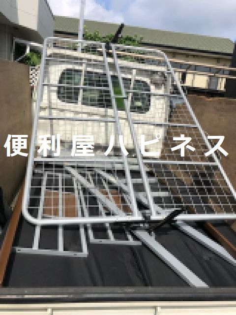埼玉県さいたま市2段ベッドロフトベッド解体処分