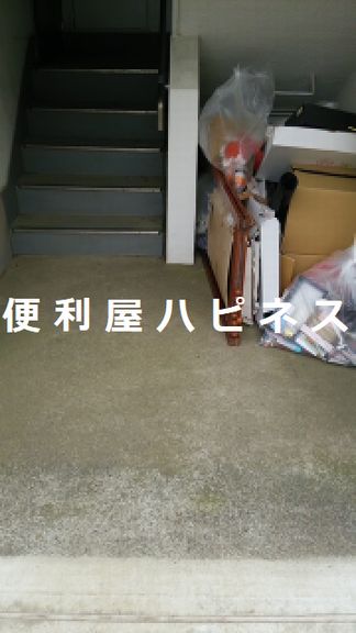 品川区立会不要ごみ回収