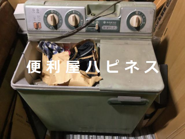 北葛飾郡杉戸町二層式洗濯機・家電残置物廃棄処分