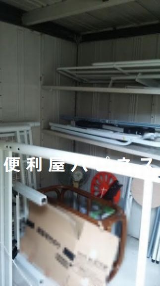 渋谷区代々木物置解体