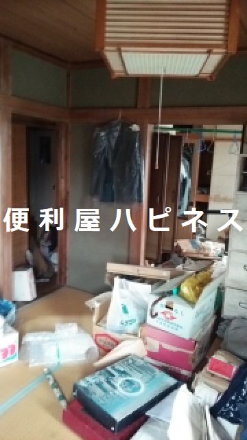 上尾市遺品整理片付け｜戸建て売却残置物撤去処分