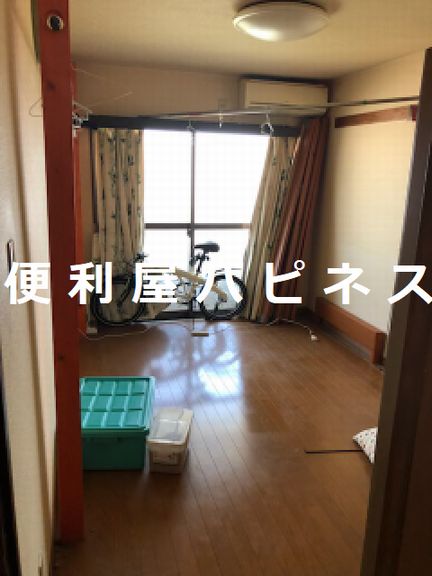 無料エアコン取外し廃棄処分｜東京都中野区江古田マンション退去
