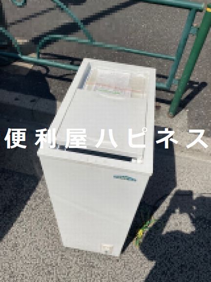 新宿区冷凍庫ストッカー緊急回収処分