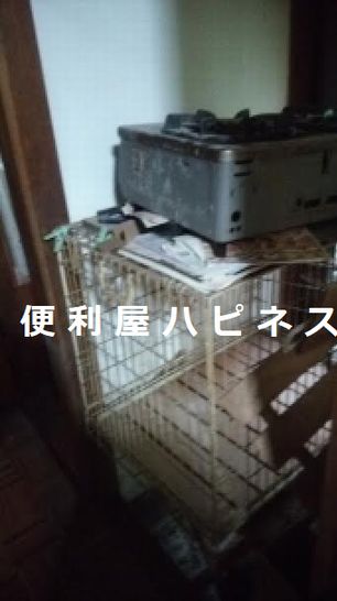 豊島区ペットゲージキャットタワー緊急で片付けたい