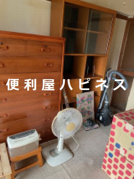 品川区UR賃貸住宅団地片付け｜お引越し現状回復クリーニング