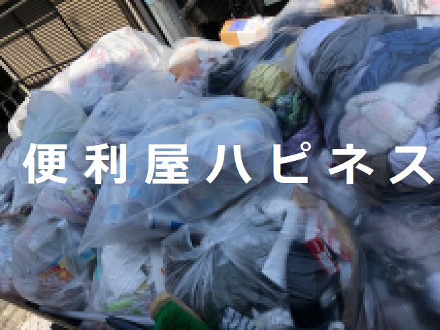 練馬区イベントごみ回収片付け｜東武練馬、光が丘、石神井公園