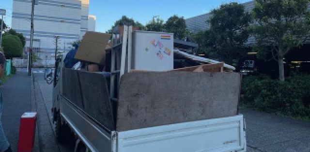 杉並区浜田山遺品整理|戸建て一軒家現状復帰片付け