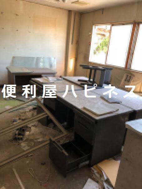 目黒区廃業倒産破産片付け｜内装工事設備保全会社廃業