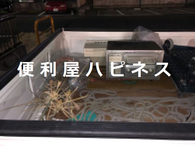 墨田区江東橋で観葉植物 壊れた電子レンジ緊急回収対応