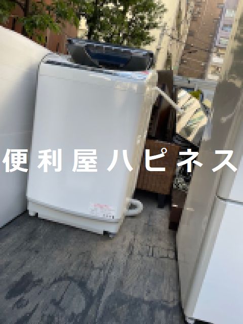 板橋区常盤台不用品回収｜２ＤＫ引越し不用品全体片付けサポート