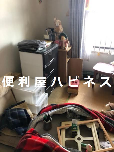 世田谷区深沢緊急即日粗大ごみ回収サービス｜粗大ごみ相談事例