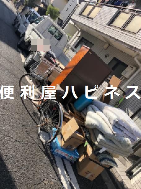 八千代市大和田不用品回収|一人で片付け不安だから手伝ってほしい