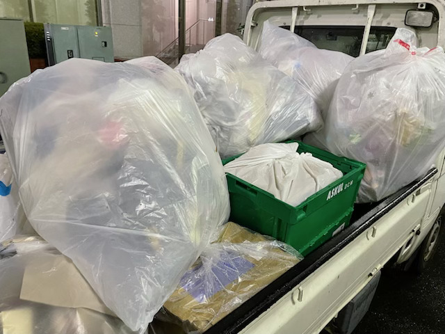 豊島区イベントごみ片付け｜池袋駒込目白｜イベント廃棄物撤去