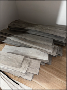 千代田区神田錦町置くだけフロアタイル緊急大量回収