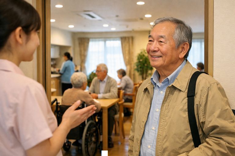 老人ホーム入居