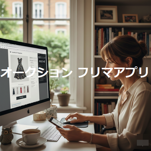 オークションフリマアプリ