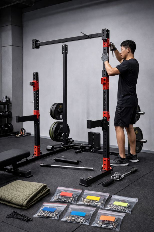 トレーニングマシーン健康器具解体分解事例